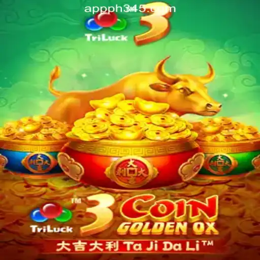 Unveiling 3CoinGoldenOX: A Dazzling Casino Experience by PH345.COM