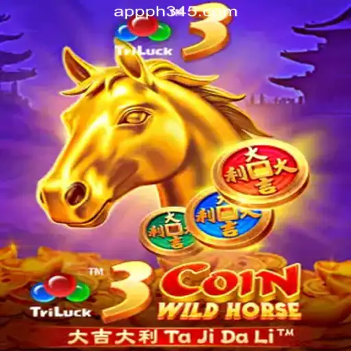 3CoinWildHorse: Unveiling the Excitement at PH345.COM Online Casino Philippines